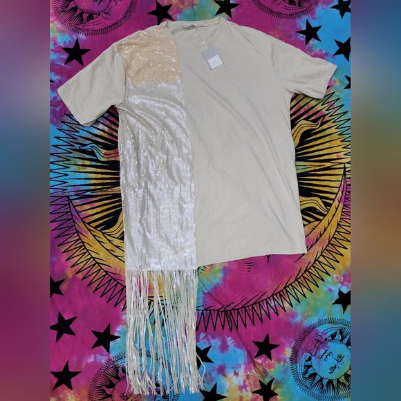 NWT - ZARA W/B COLLECTION Dress Shirt - Picture 4 of 10